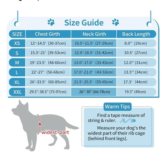 Orange and Gray Dog Life Jacket - Picture 2 of 6